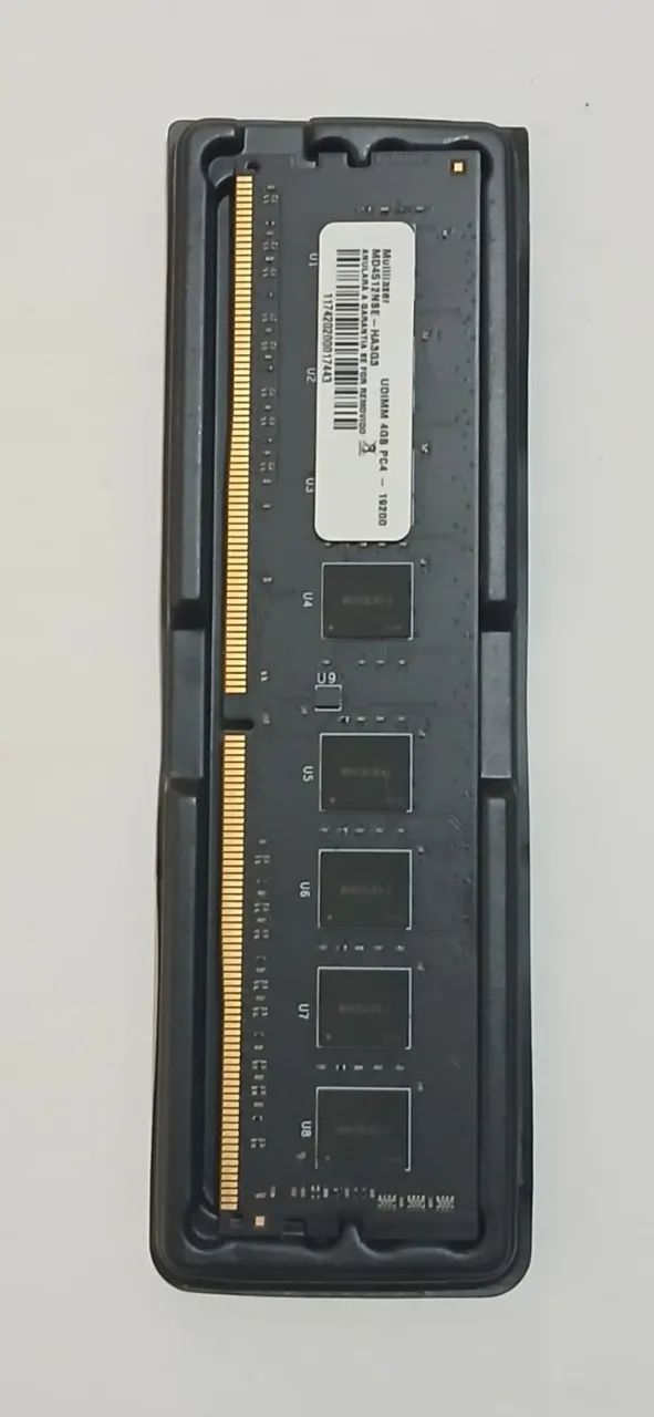 memória ram ddr4 4gb
