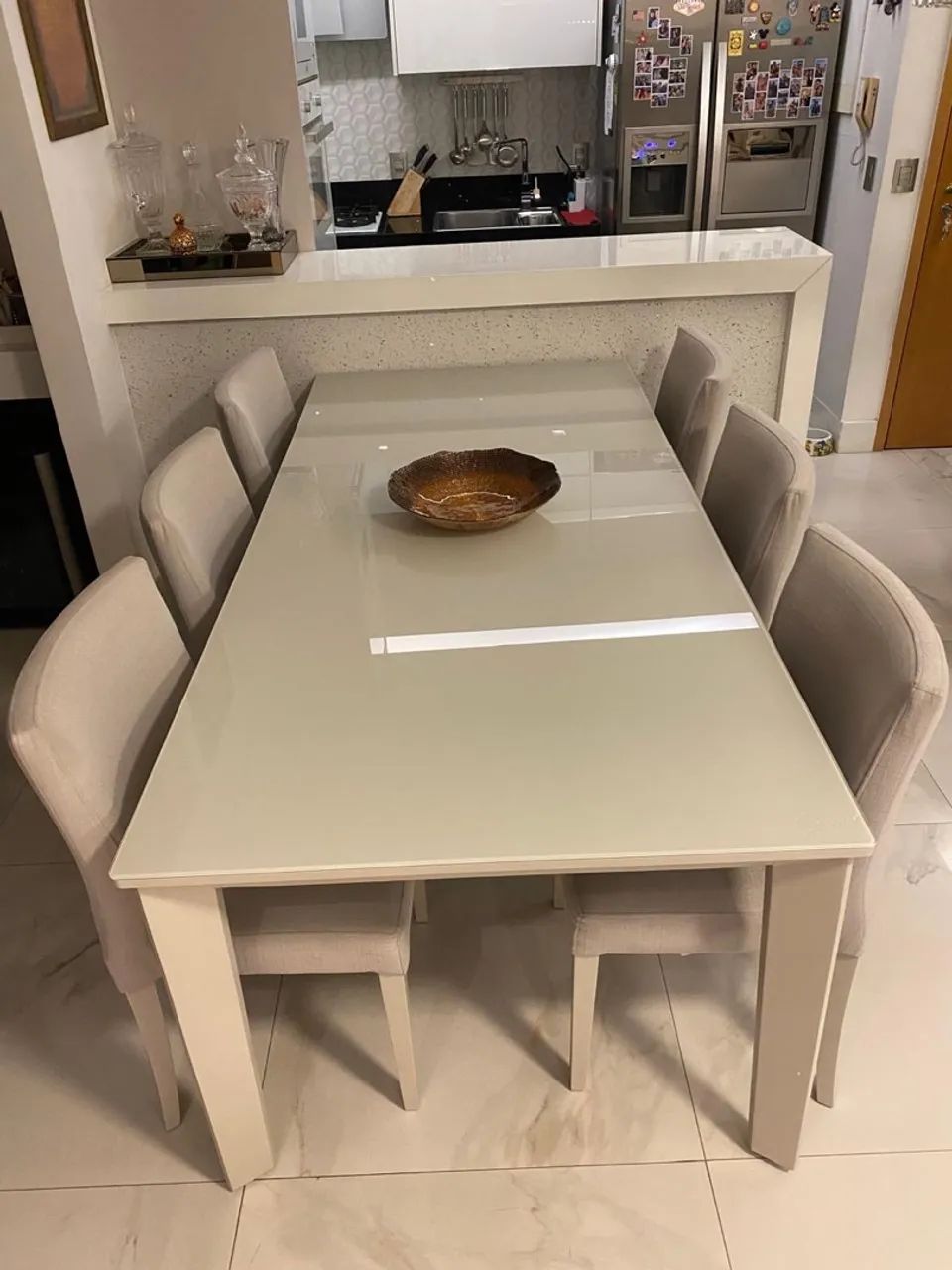 MESA 6 CADEIRAS - LACA  - Foto 3