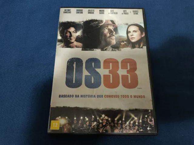 DVD - Os 33, Antonio Banderas - Foto 2