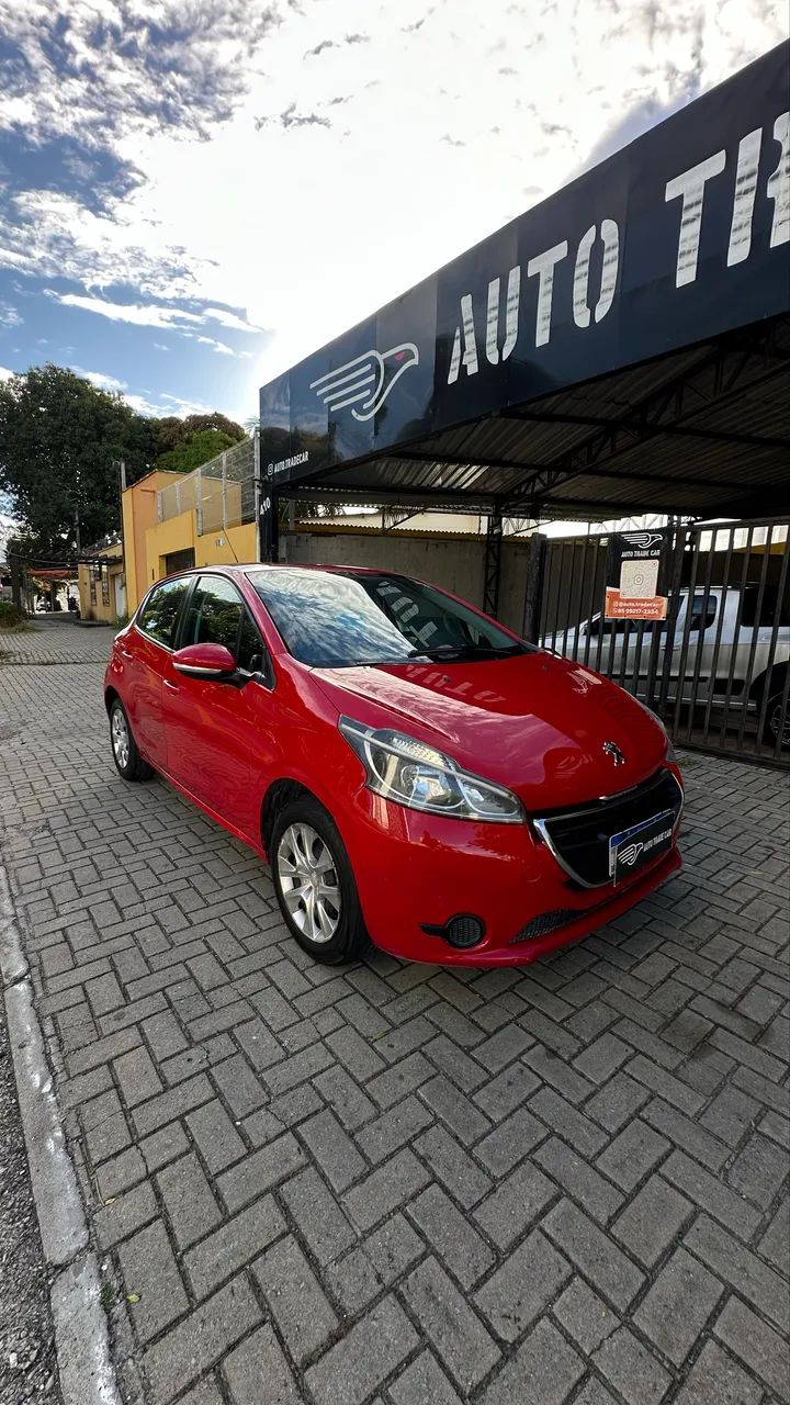 Peugeot 208 Active/active Pack 1.5 Flex 8V 5P 2015 - Foto 4