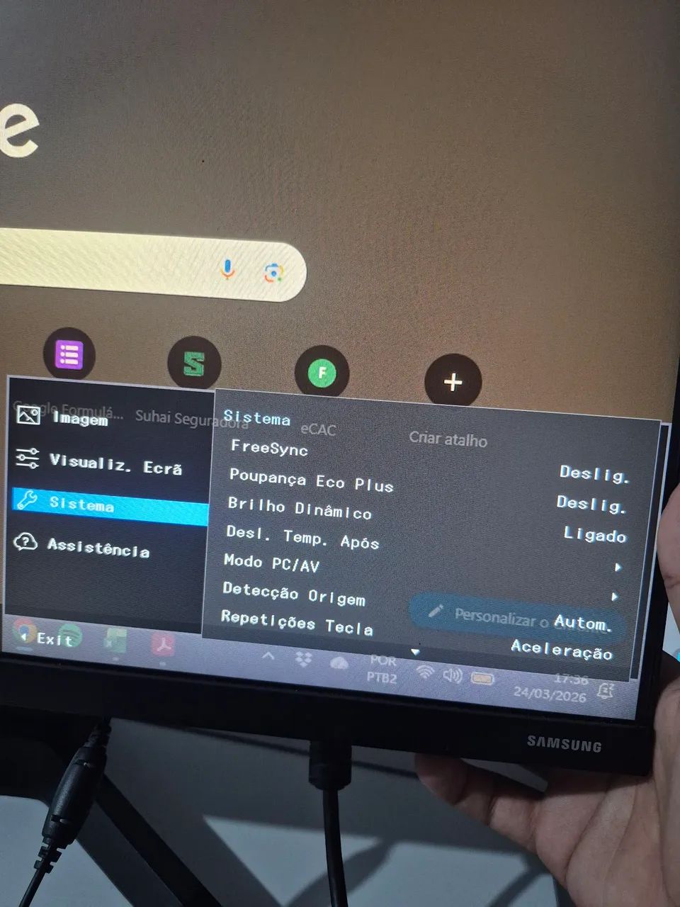 Monitor Samsung 