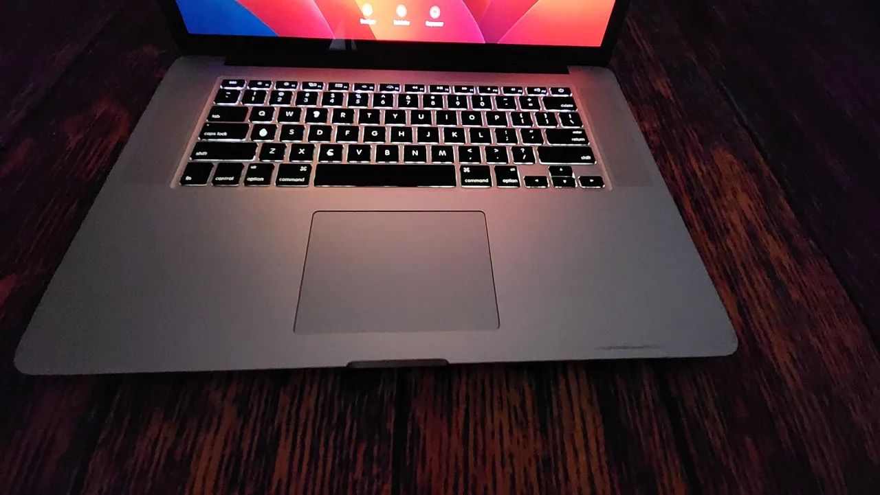 Macbook Pro 15 Retina A1398 i7 8GB 256SSD Nvidia Osx Ventura