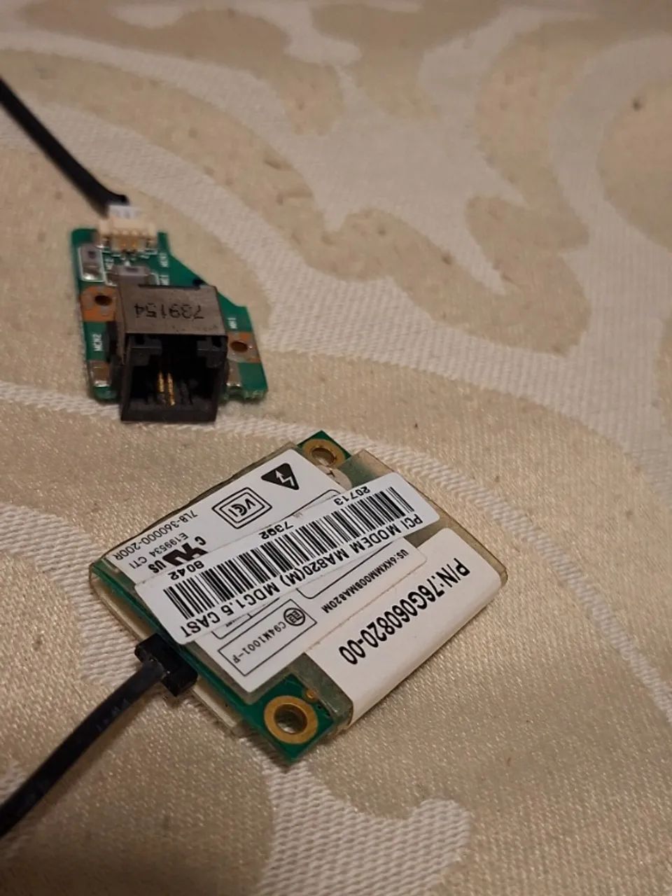 Placa De Modem Pci Castlenet Ma820 - Foto 2