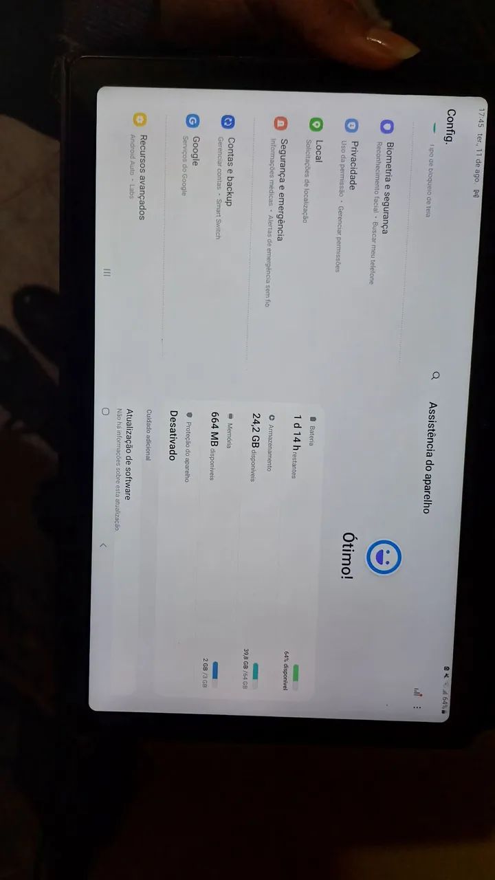 Samsung Tab A7 64 GB - Foto 4