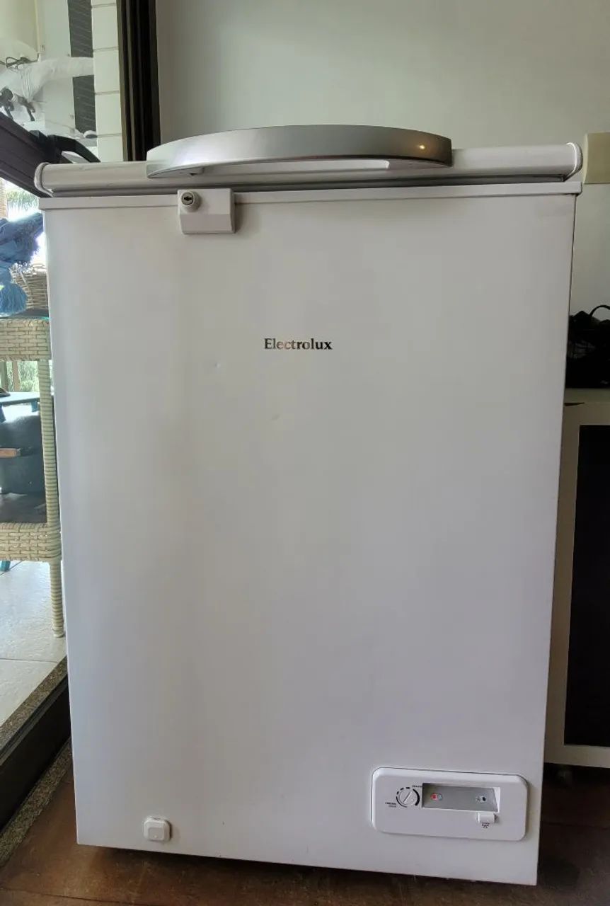 Freezer horizontal Electrolux  Modelo H162   149L 