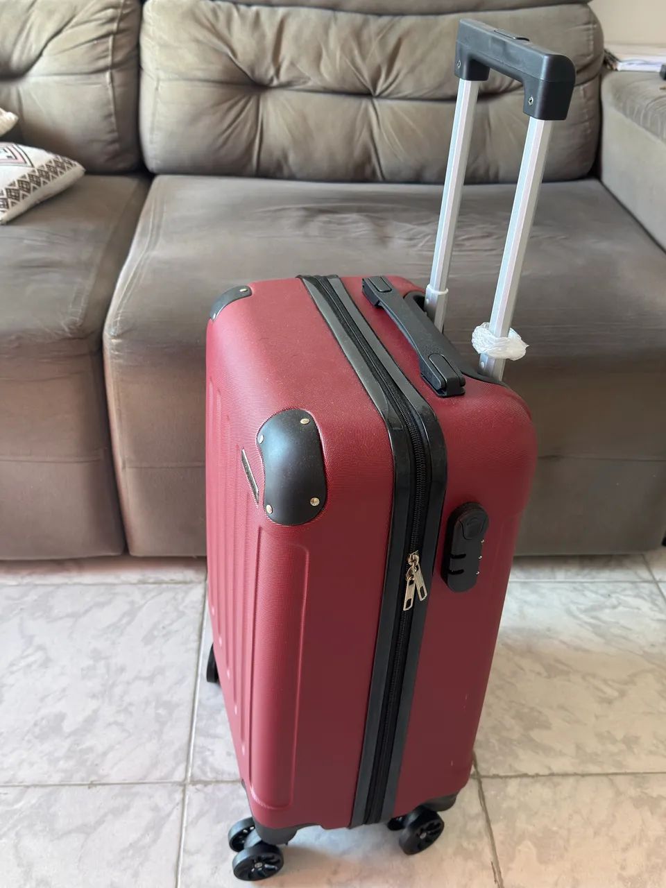 Mala 10kg bordo  - Foto 3