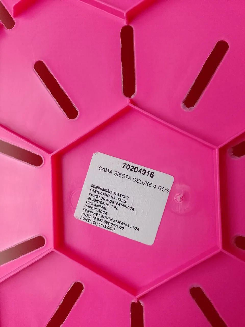 Cama pet rosa - Foto 3