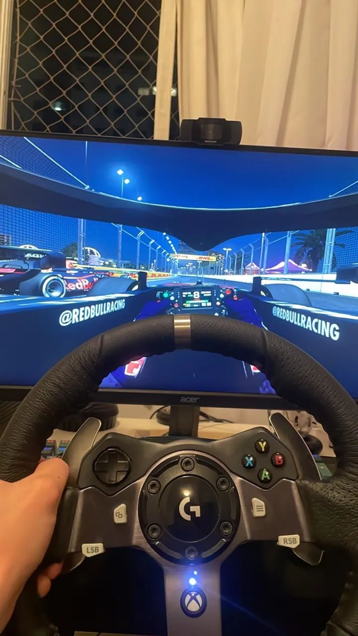 Setup Gamer + SIM Racing - Foto 2