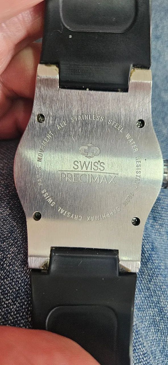 Relógio Swiss Precimax Submarino Quartzo - Foto 2