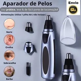 Máquina de Aparador de Nariz e Orelha (Novo) - Foto 2