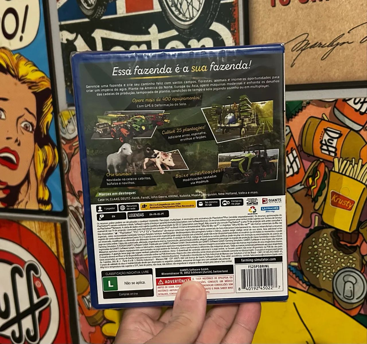 Farming Simulator 25 - PS5 - Foto 2