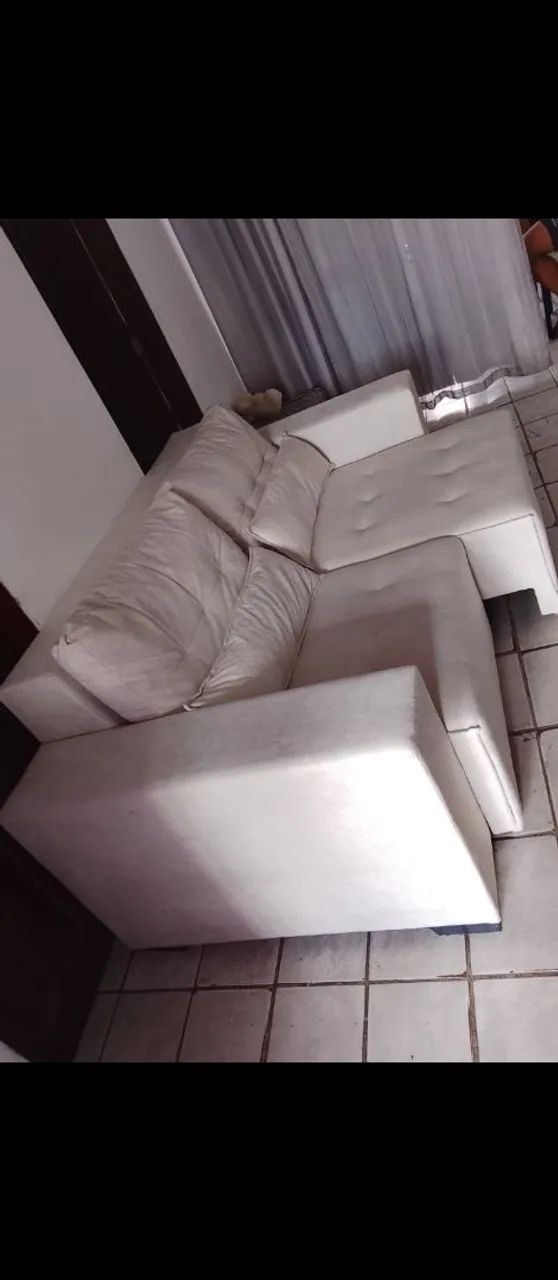 Sofá Retrátil Reciclável 2 lugares 