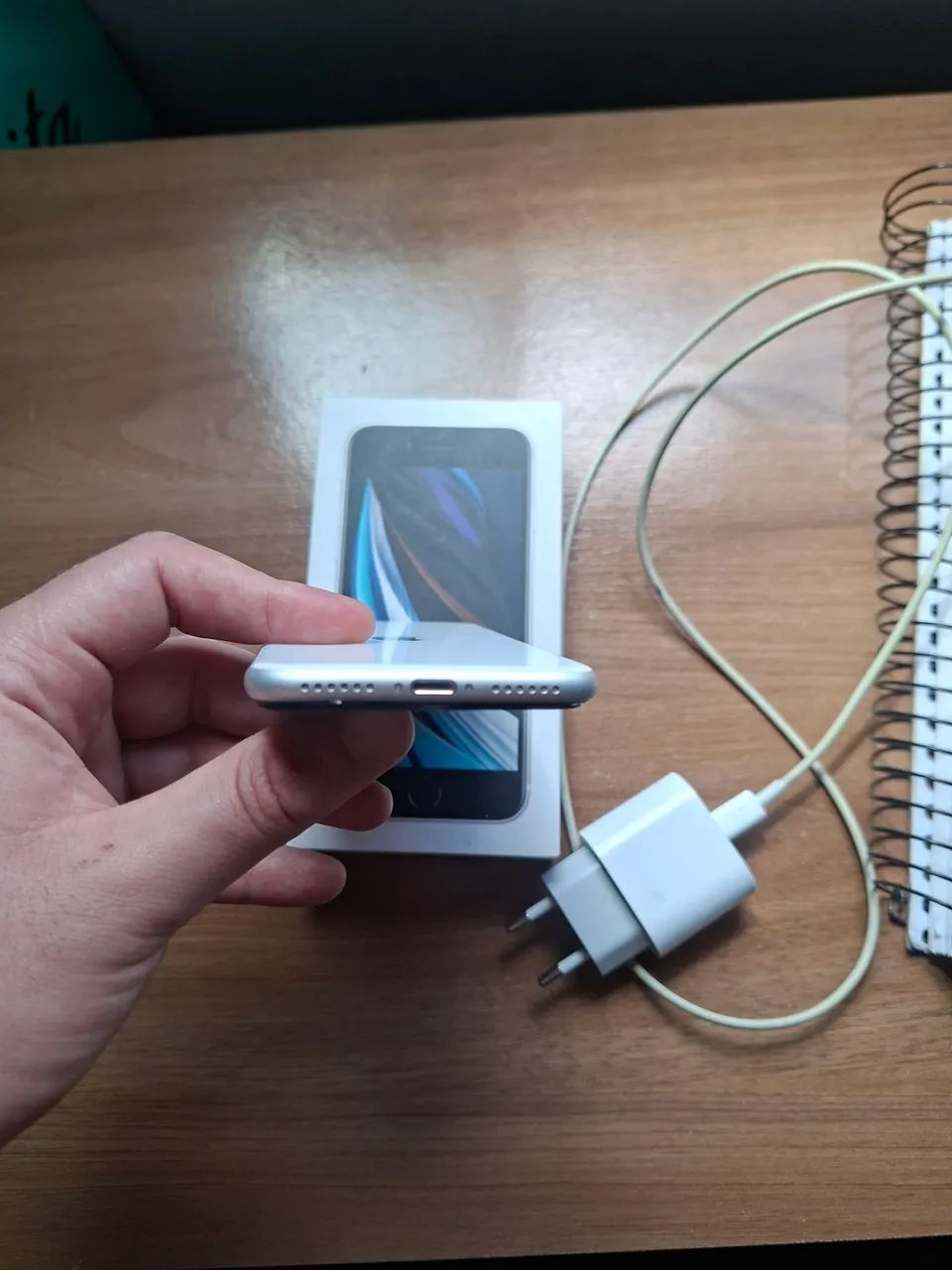 iPhone SE white 128gb - Foto 5