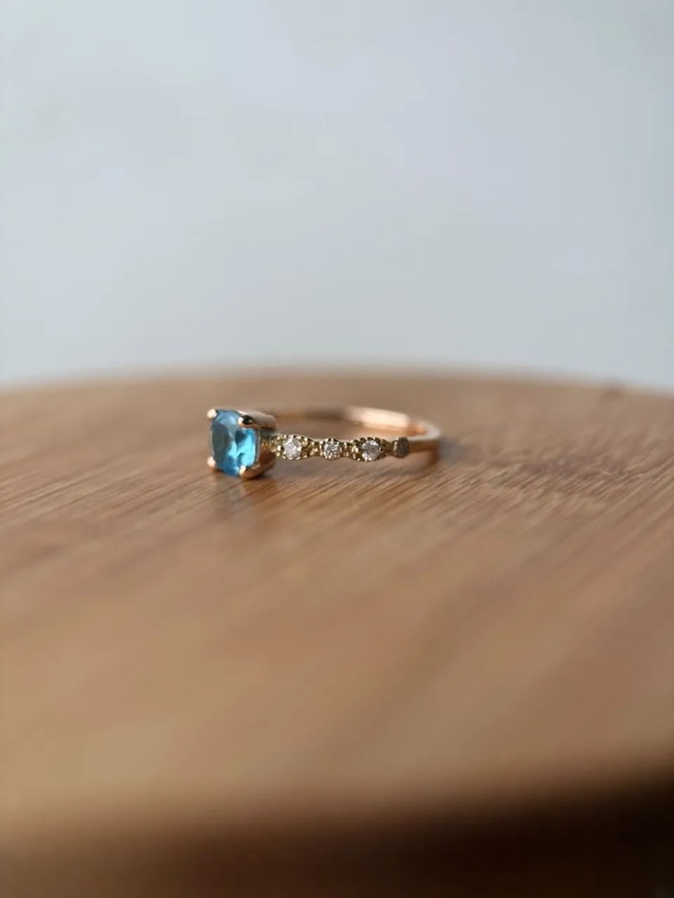 Anel em Ouro Rosé 18k - Foto 4