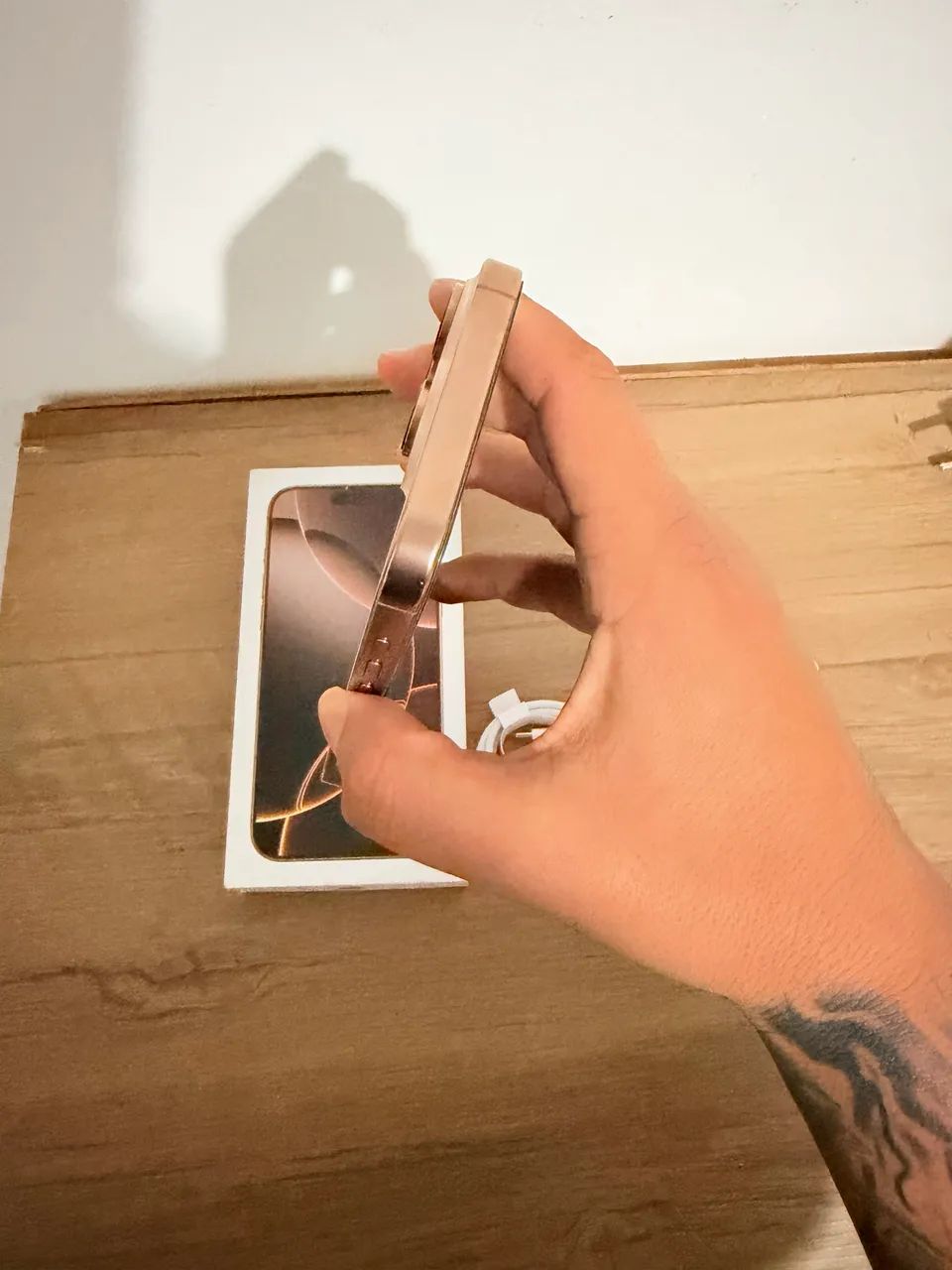 iPhone 16 Pro Max 256GB IMPECÁVEL ! - Foto 5