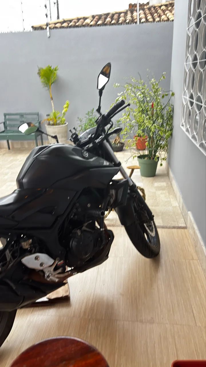 MT03 preta  - Foto 4