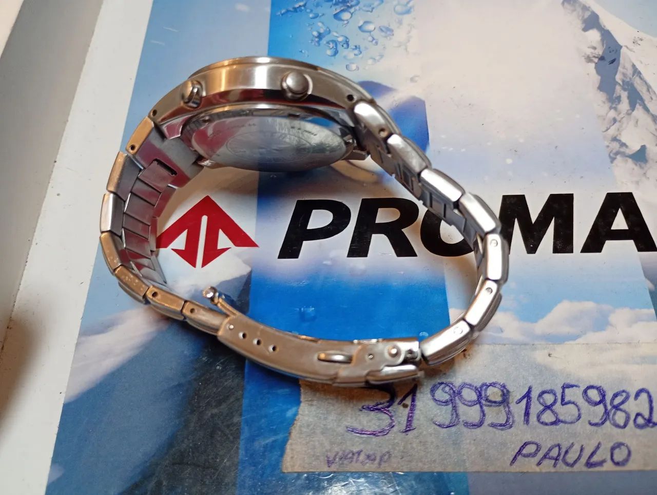 Relógio Citizen Promaster C830 impecável  - Foto 3