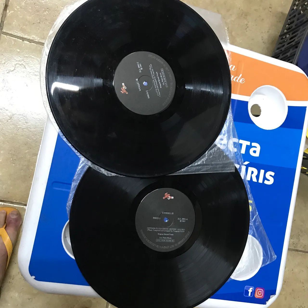 Lp vangelis Papathanassiou Lp duplo - Foto 3
