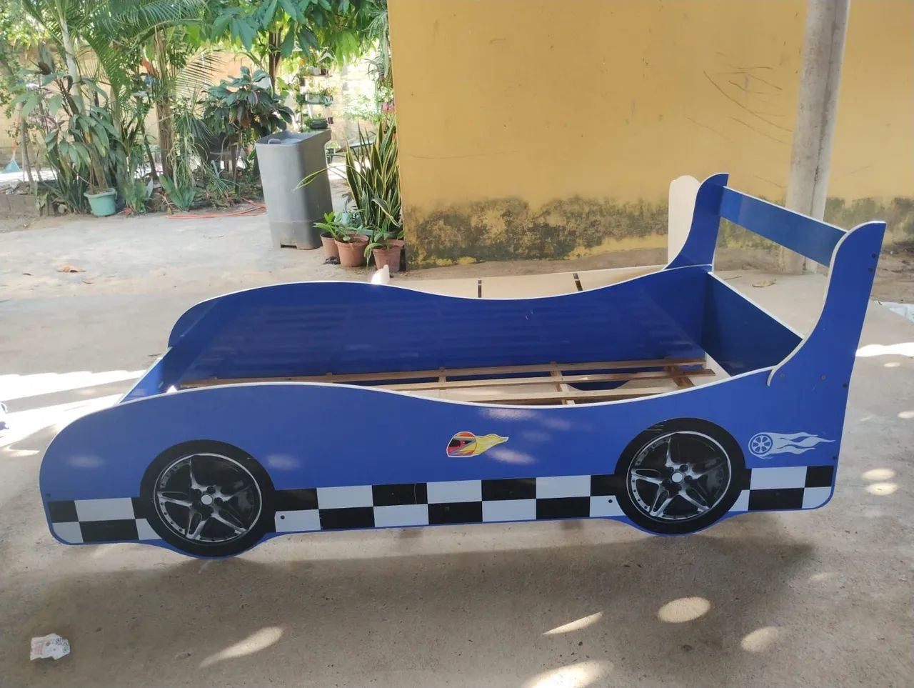 Cama infantil com colchão - Foto 3