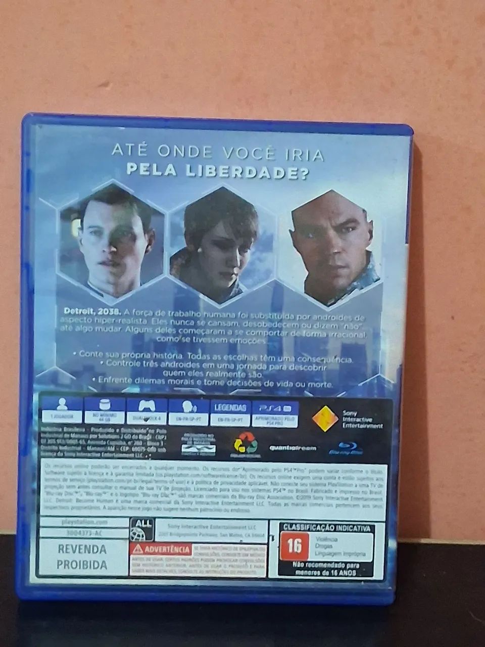 Jogo de Ps4 Detroit Become Human - Foto 2