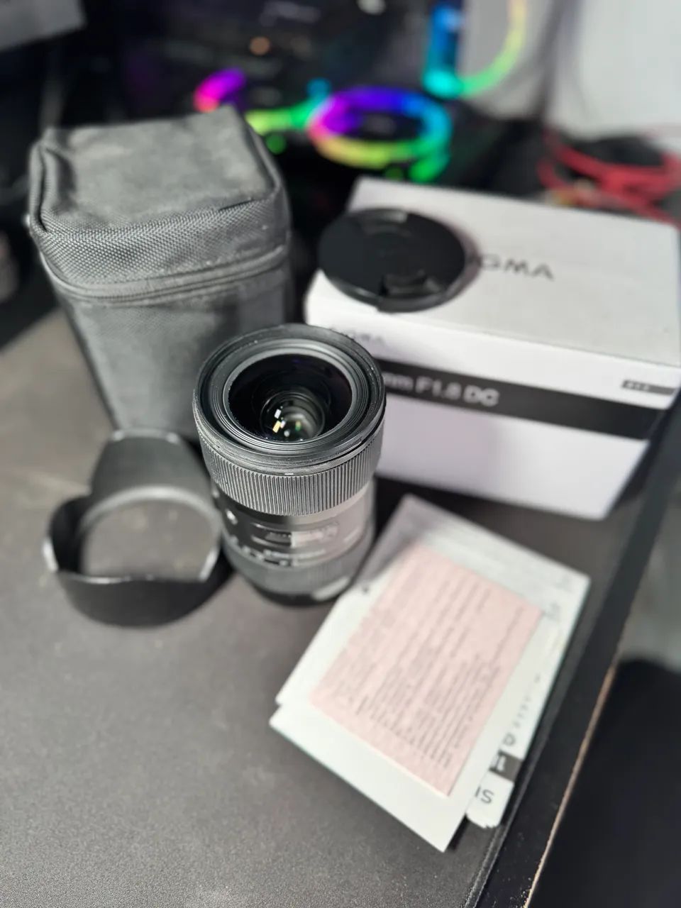 Sigma 18-35 F/1.8 para Canon EF - Foto 5