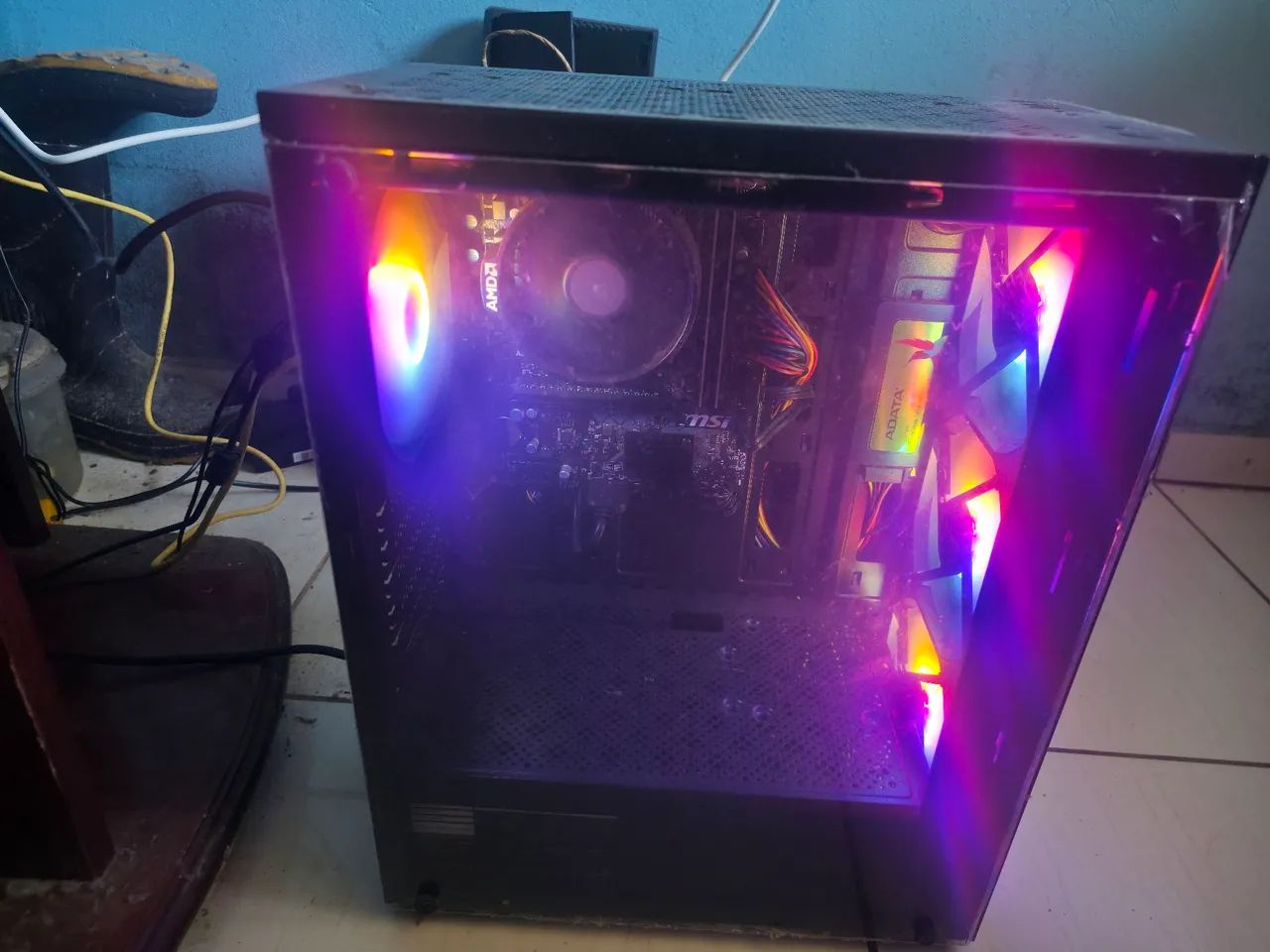 Vendo gabinete de computador  - Foto 2