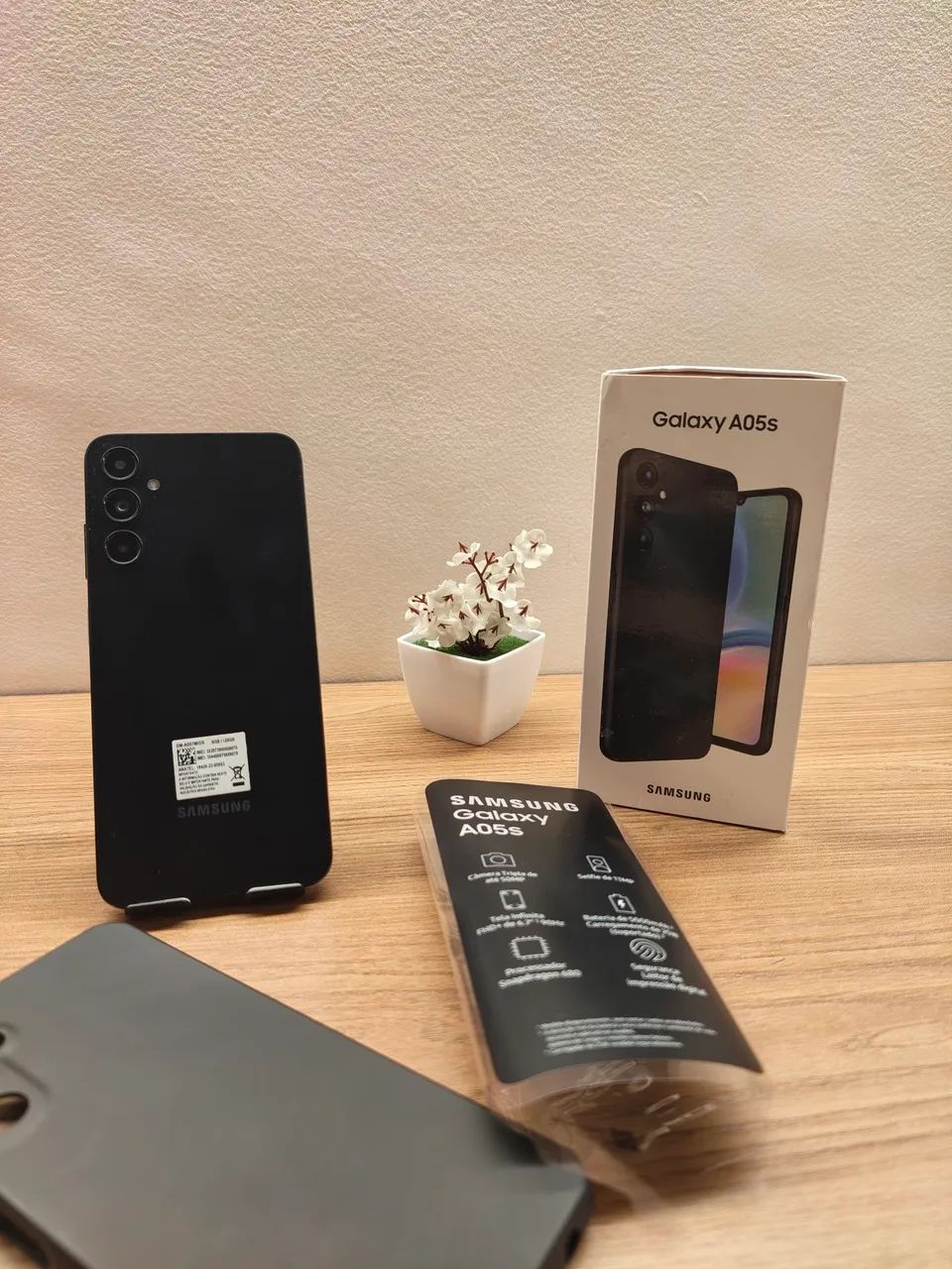 Celular A05s Samsung 6gb 128gb 90hz perfeito estado  - Foto 4