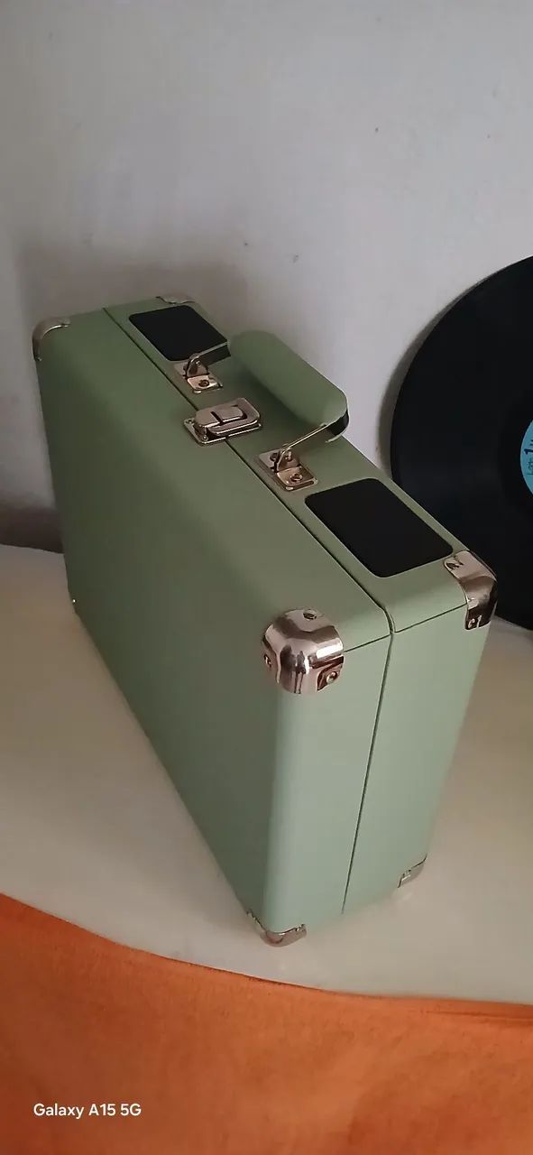 Vitrola de maleta  - Foto 2