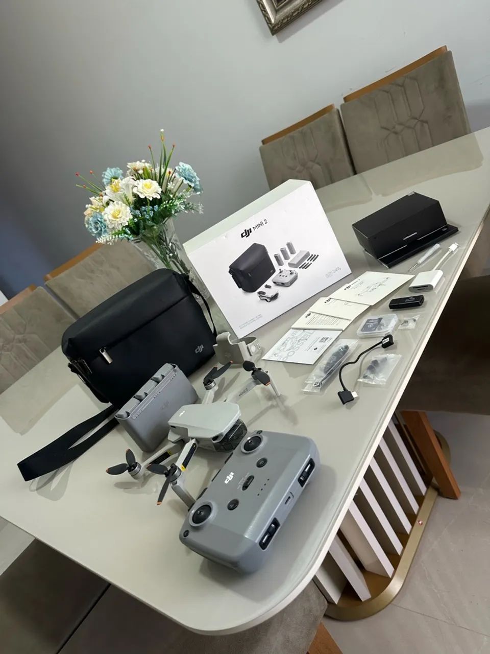 DRONE DJI MINI 2 (HOMOLOGADO ANATEL)