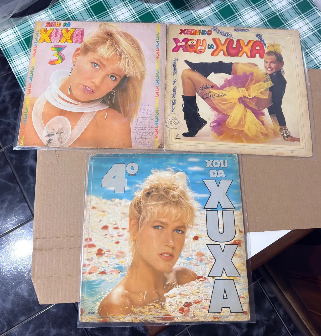 Vinil/LP da Xuxa