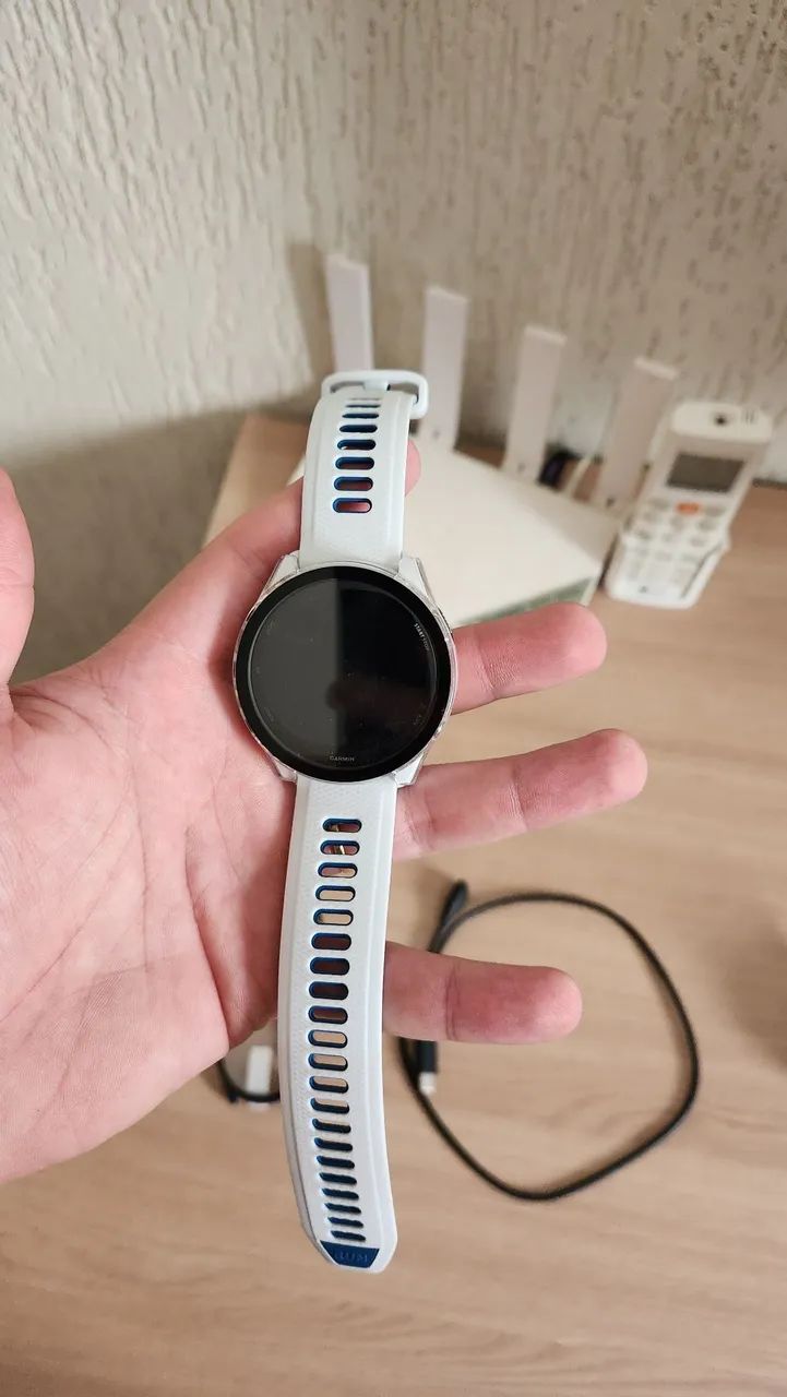 Garmin 265 Branco + 3 cases - Foto 3