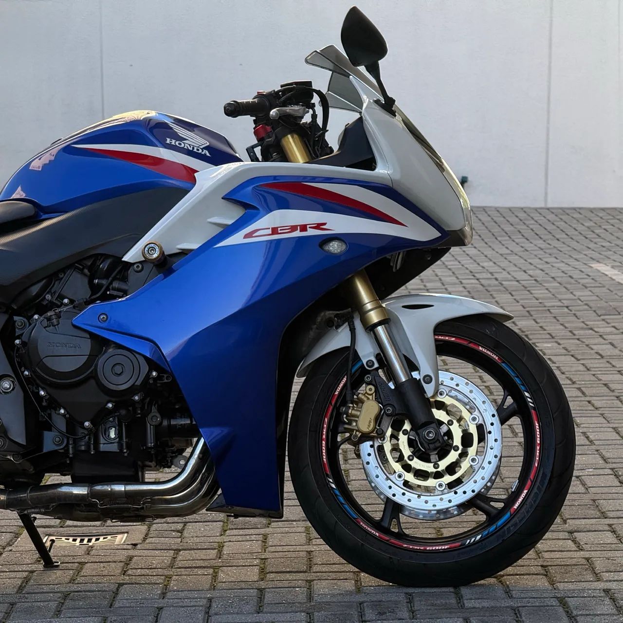 A CBR 600F 2014 MAIS NOVA DO VALE!  - Foto 5