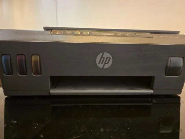 Impressora Multifuncional HP Smart Tank 517 - Wifi + Refil
