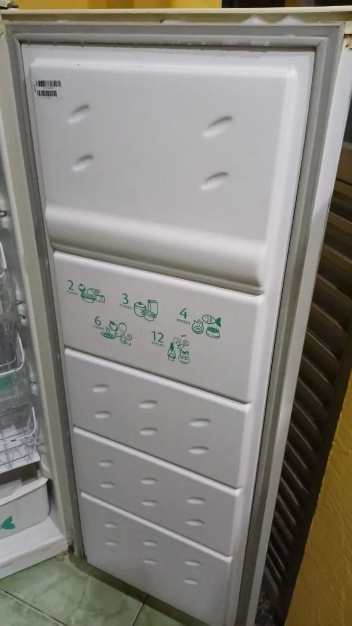 Vendo freezer vertical Consul  - Foto 5