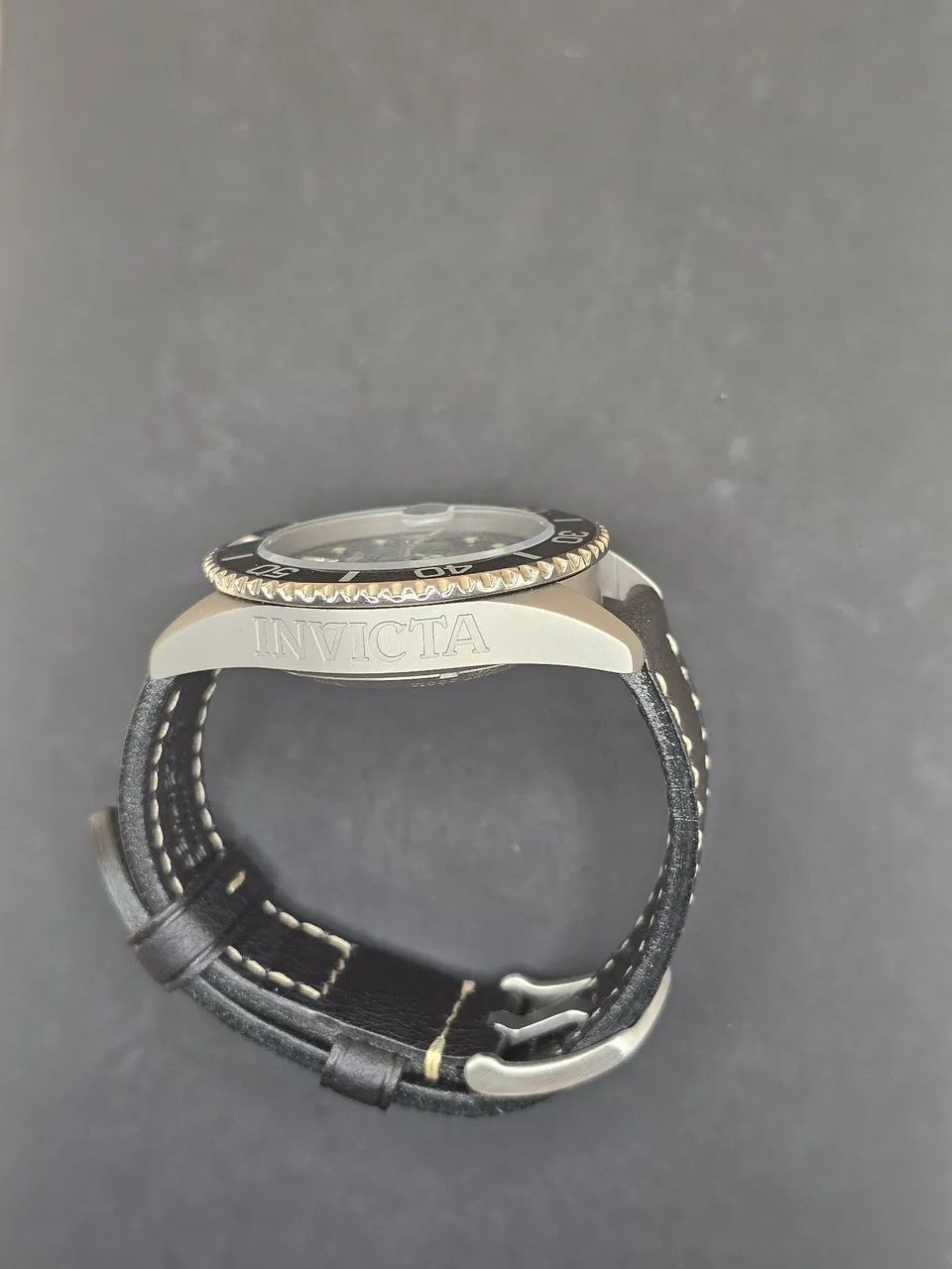 INVICTA PRO DIVER AUTOMATICO EM TITÂNIO (Ref. 0420) - Foto 3