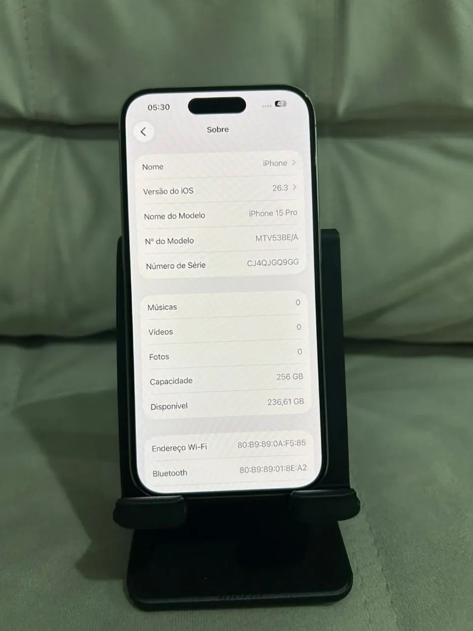 iPhone 15 pro - 256 gb  - Foto 5