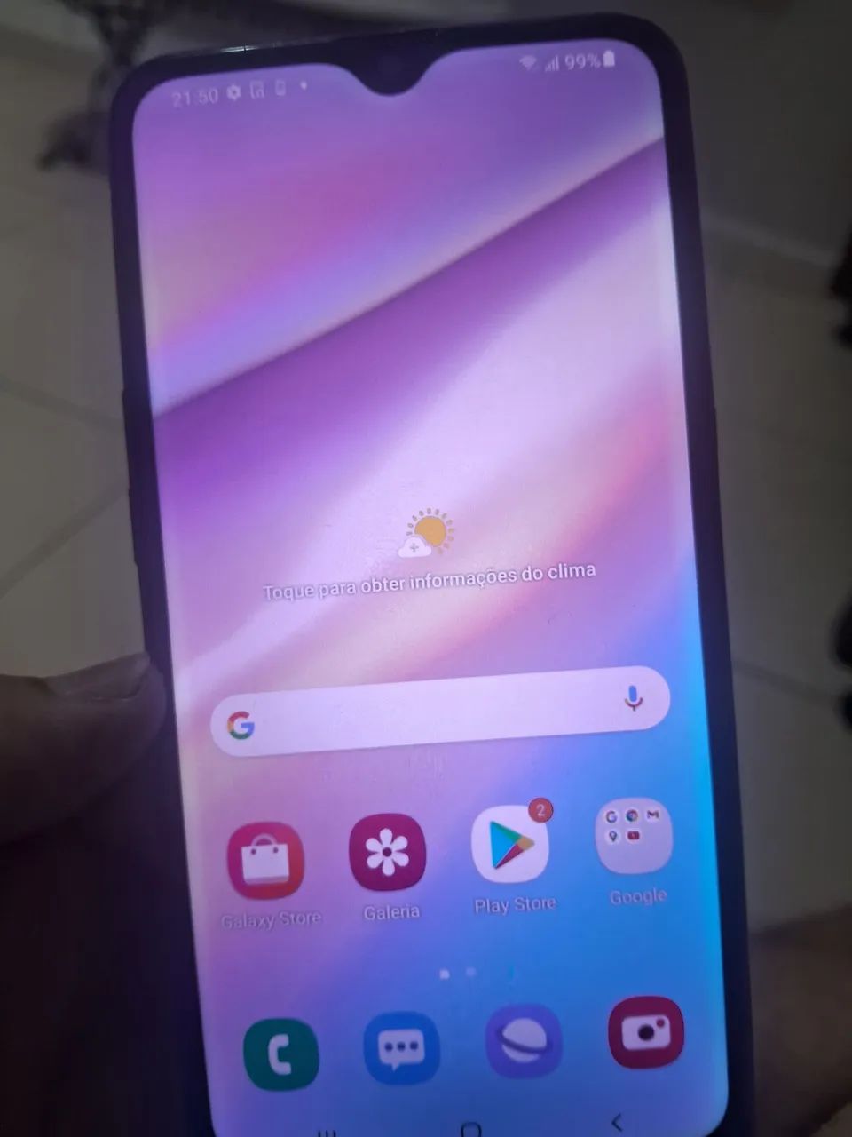 Samsung A10S FUNCIONANDO