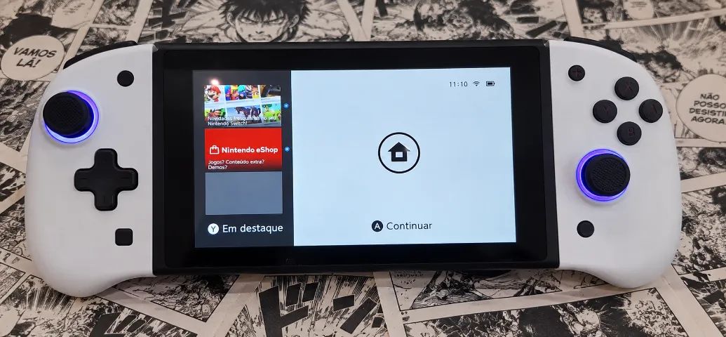 Nintendo Switch (Faço olx pay) - Foto 2