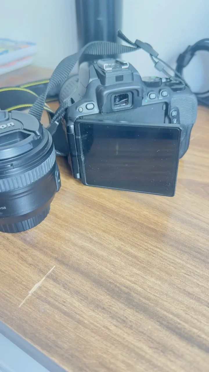 Câmera Profissional Nikon D5500 - Foto 4