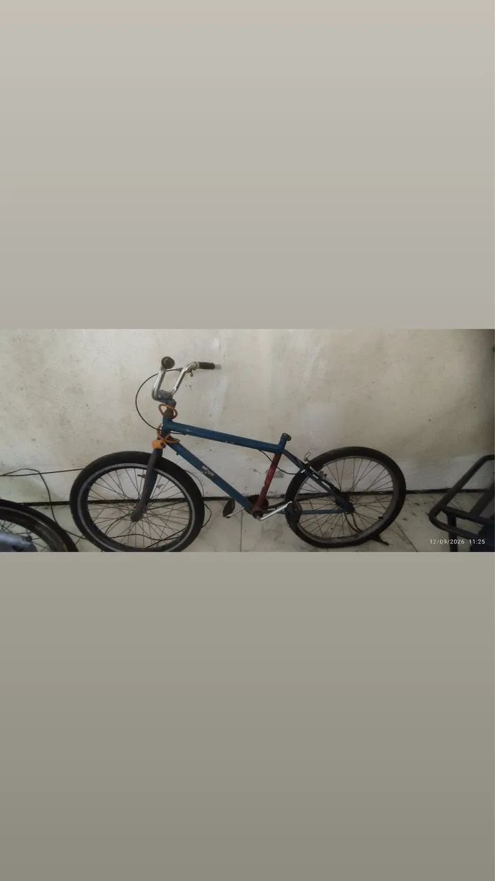 Bicicleta aro 24 para mecânico 
