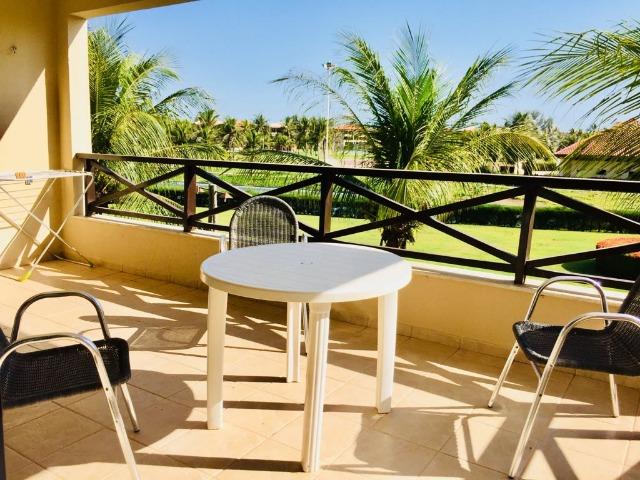 Apto temporada Aquaville 2 suites, próximo Beach Park no Porto das Dunas - Foto 3