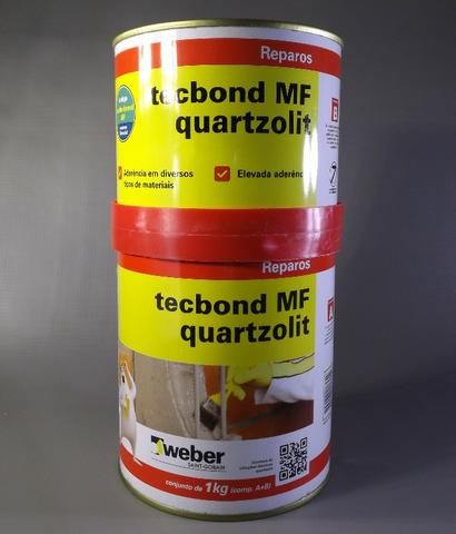 Adesivo Estrutural Tecbond Mf Quartzolit