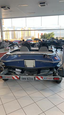 Bass Boat Quest 290 + carreta trucada - Foto 3