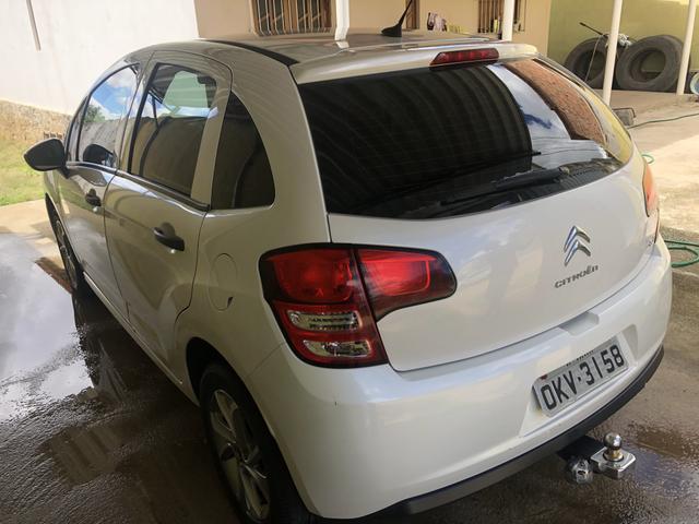 Citroën C3 1.5 manual Ano 2012/ Modelo 2013
