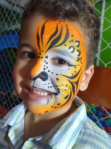 Pintura facial em eventos - Foto 4