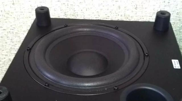 Subwoofer ativo jamo 210 preto 8