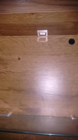 Painel para TV até 65 Polegadas Sintra Rustico Malbec - usado - Foto 3