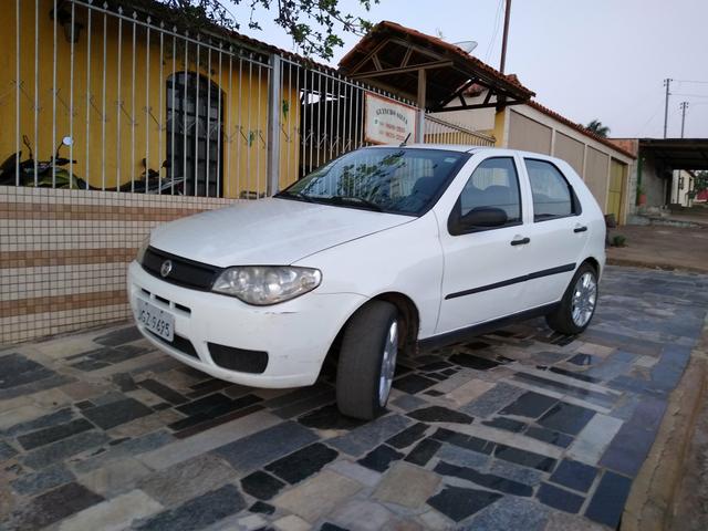 Palio 1.0 ELX montado som e rodas