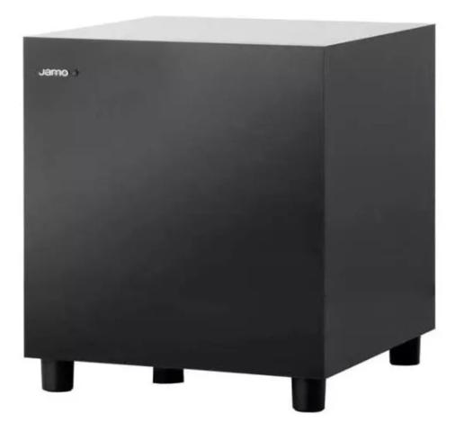 Subwoofer ativo jamo 210 preto 8 - Foto 3