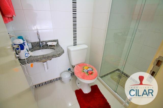 Apartamento para alugar com 3 dormitórios em Santa cândida, Curitiba cod:07301.001 - Foto 12